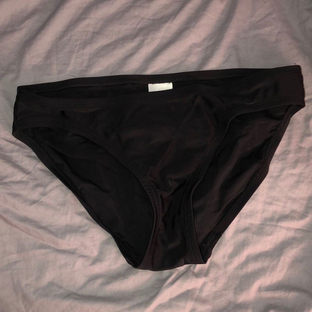 Black Bikini Bottoms